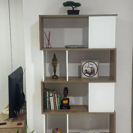 Apartamento With Balcony View In Ctg Cartagena