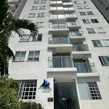 With Balcony View In Ctg Apartamento Cartagena